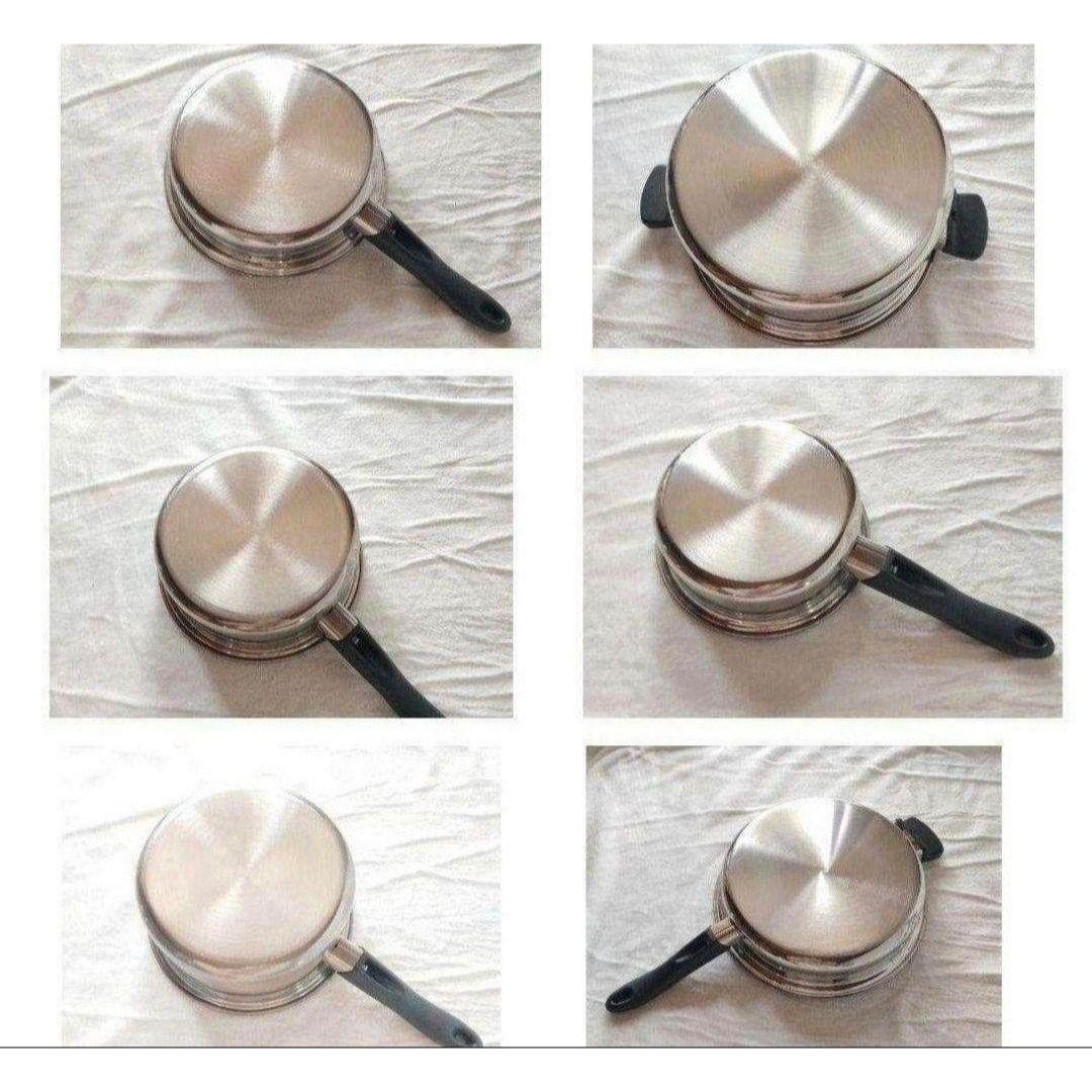 2024年製 Amway アムウェイ 18/8ステンレス 21ピースセット 鍋@の通販