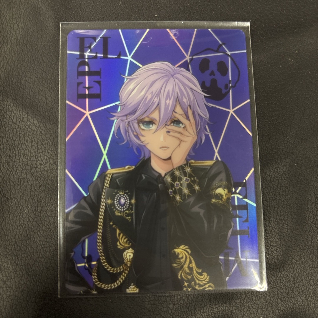 Disney - ツイステ ブレイジングジュエル オーロラカード ポム