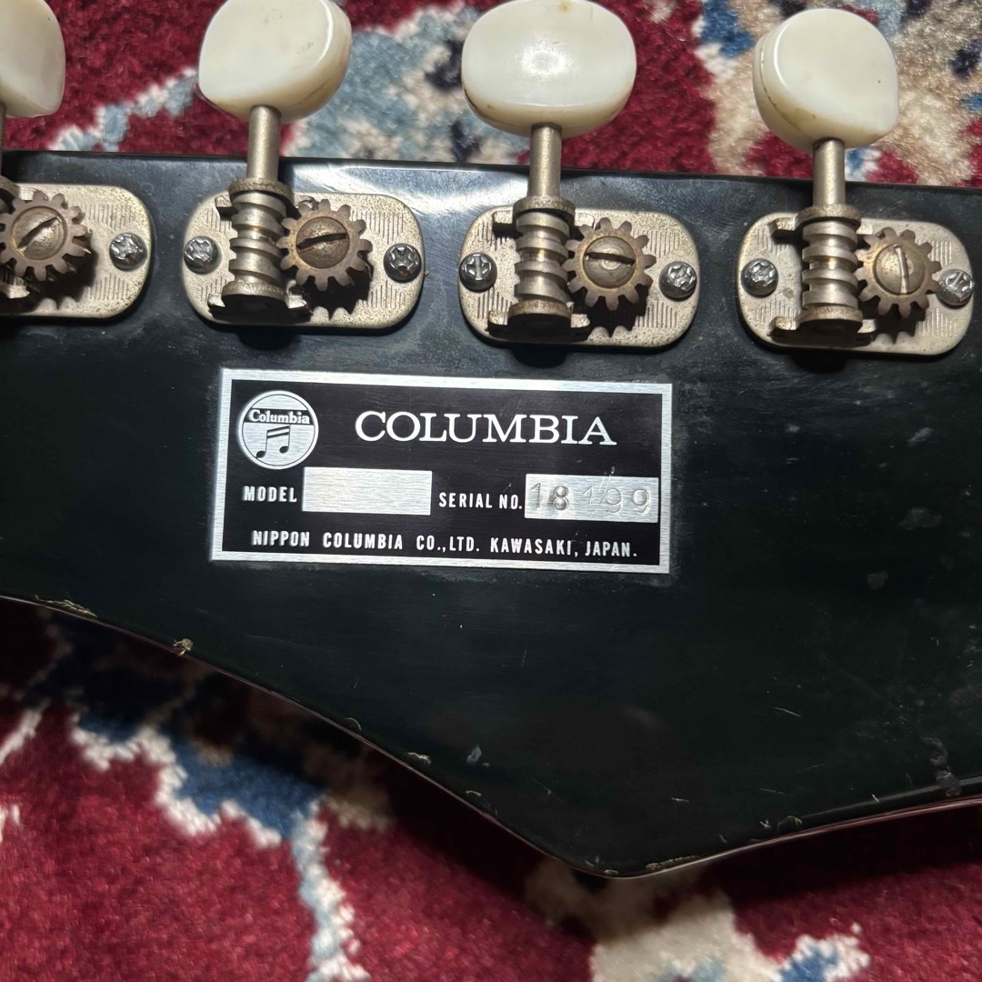 Columbia - 【希少】Columbia CSG-631 コロンビア ビザールギター