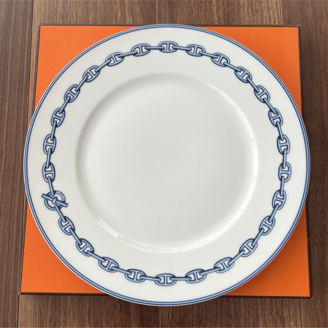 HERMES - 美品 エルメス 食器 大皿 ディナープレート 二枚セット 廃盤