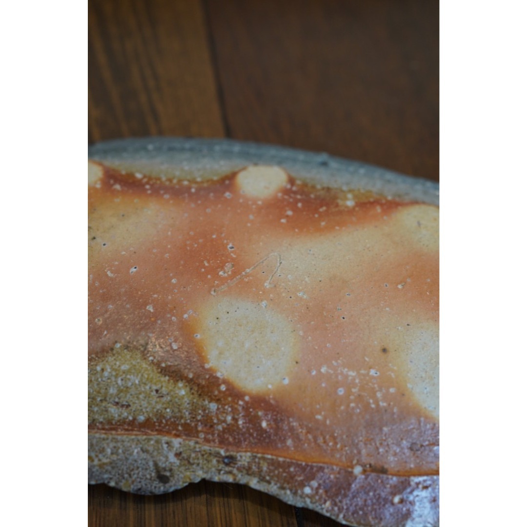 加藤隆彦 作 信楽長皿