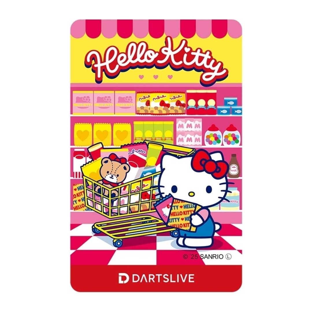 サンリオ - ダーツライブカード レア サンリオ ハローキティ 店舗限定