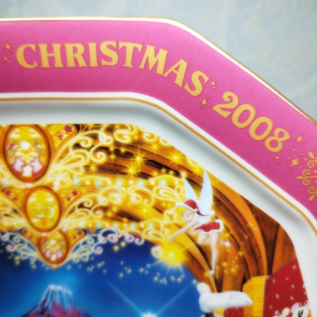 Disney - 東京ディズニーシー 2008年 クリスマスプレート ディズニー