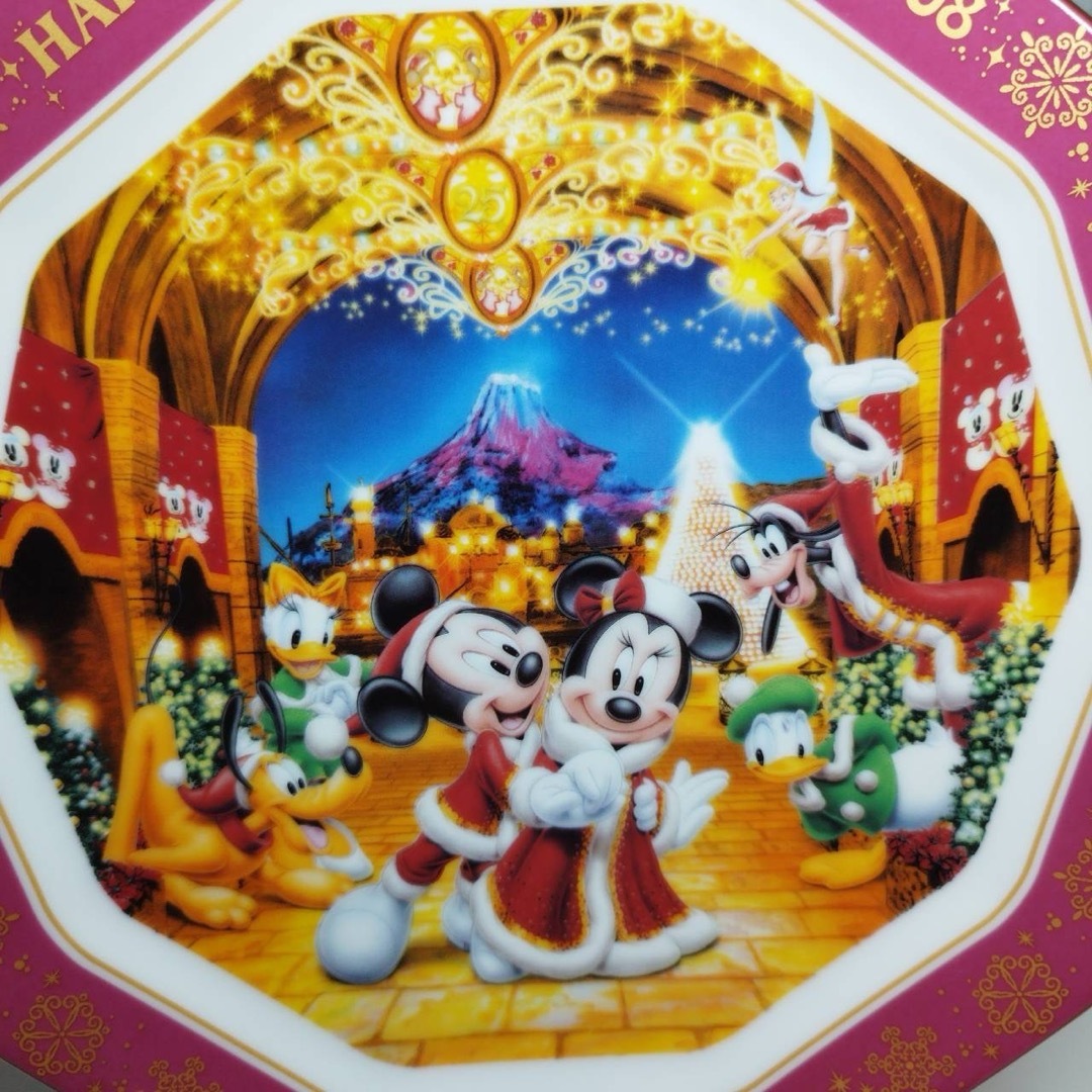 Disney - 東京ディズニーシー 2008年 クリスマスプレート ディズニー