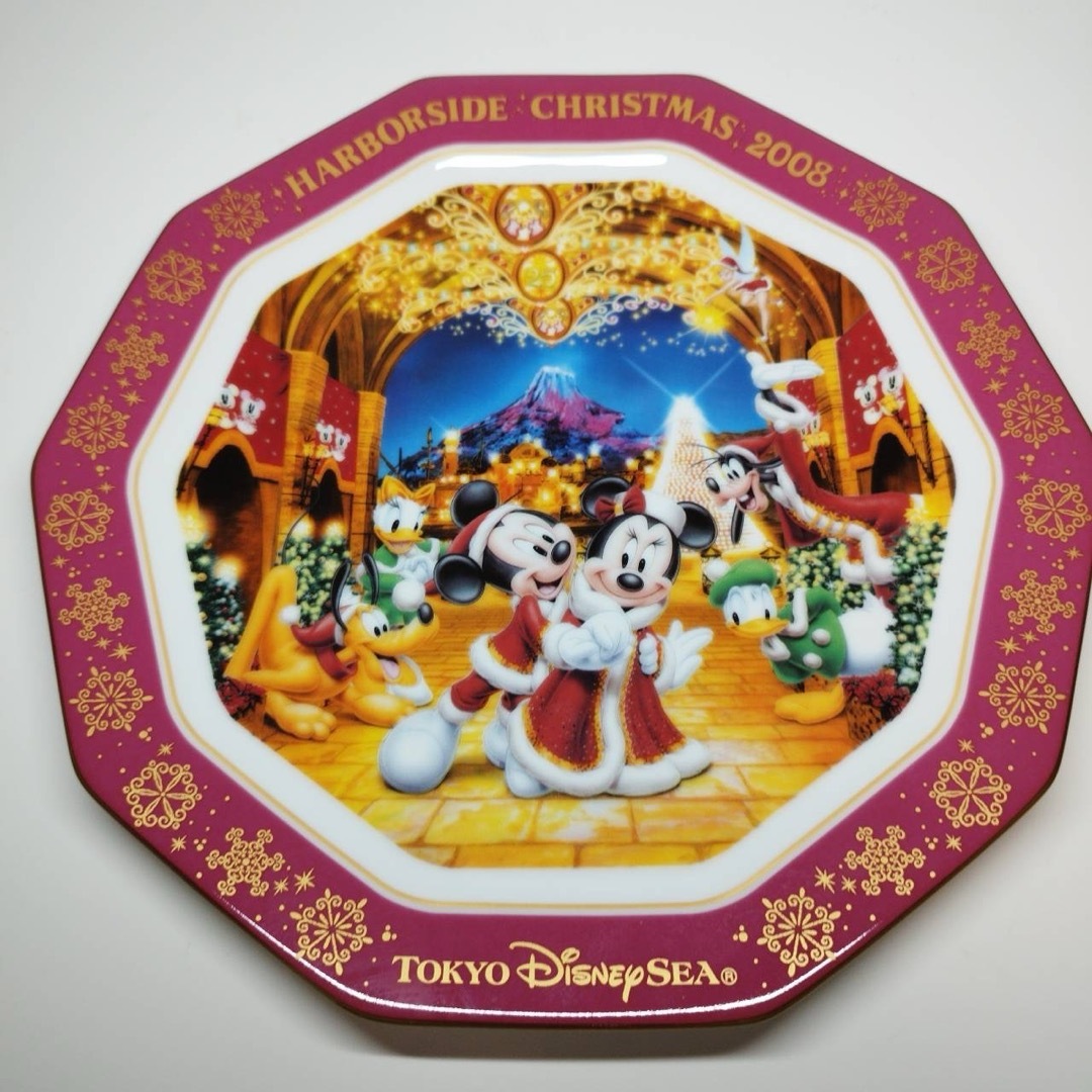 Disney - 東京ディズニーシー 2008年 クリスマスプレート ディズニー