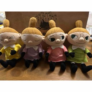 MOOMIN - リトルミイのきょうだいたち 4個セットの通販 by あんちゃん