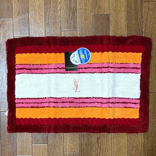 Yves Saint Laurent - YSL イヴ・サンローラン 玄関マットバスマット