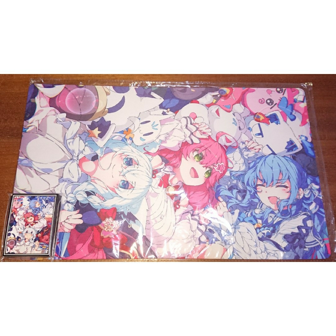 ホロライブ 白上フブキ さくらみこ 星街すいせい スリーブ プレイ