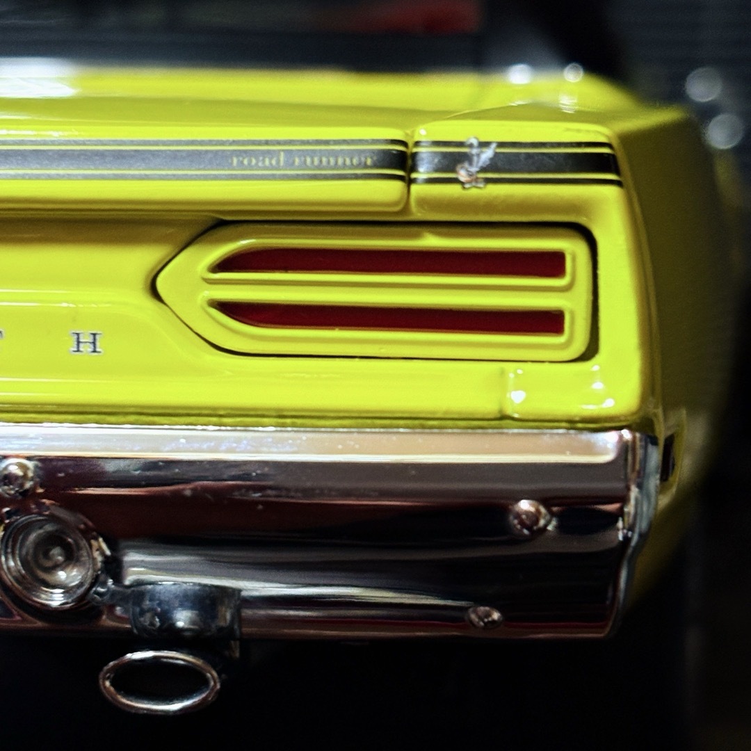 2250台 1/18 GMP プリムス ロードランナー コンバーチブル 1970の通販