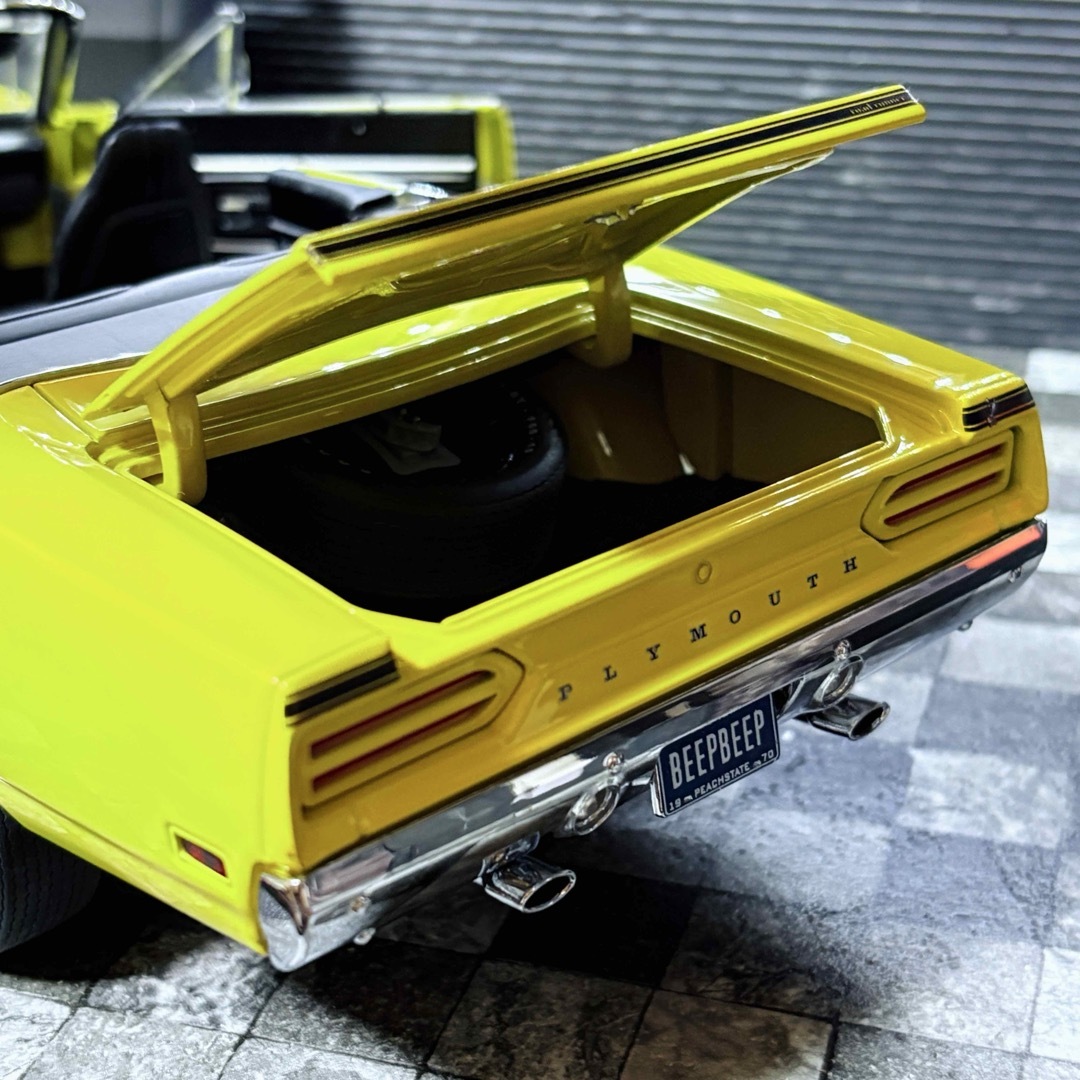 2250台 1/18 GMP プリムス ロードランナー コンバーチブル 1970の通販