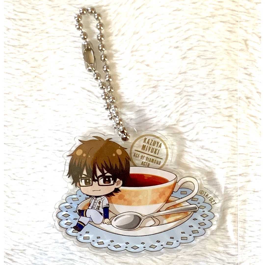 未使用】ダイヤのA アニメガ ランダム アクキー 5種 フルコンプ