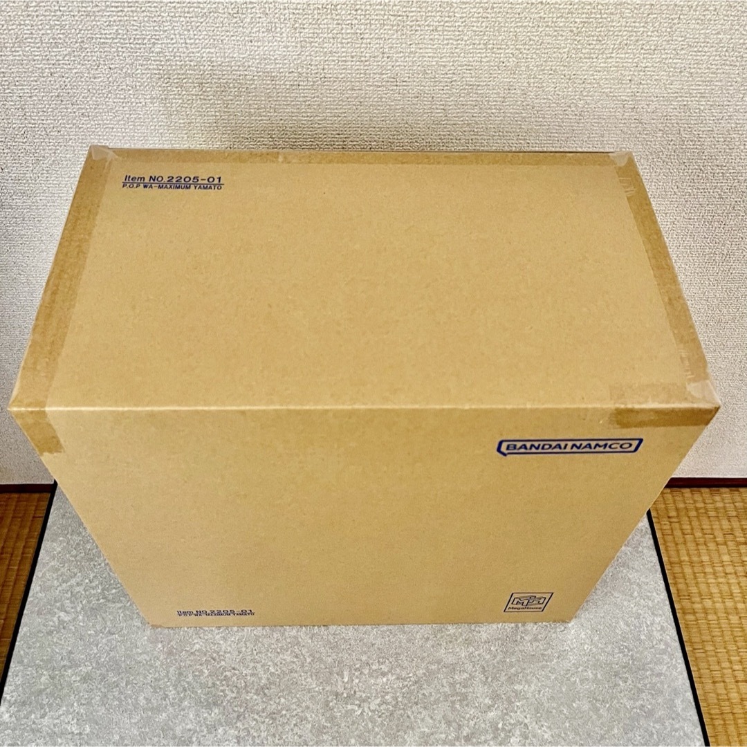 輸送箱未開封/ワンピース/P.O.P/WA-MAXIMUM YAMATO/ヤマトの通販 by M