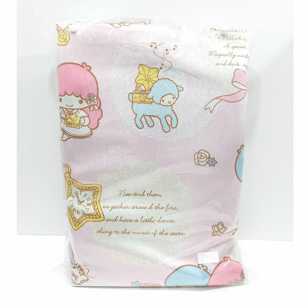 サンリオ - レトロ キキララ リトルツインスターズ カーテン 100×178