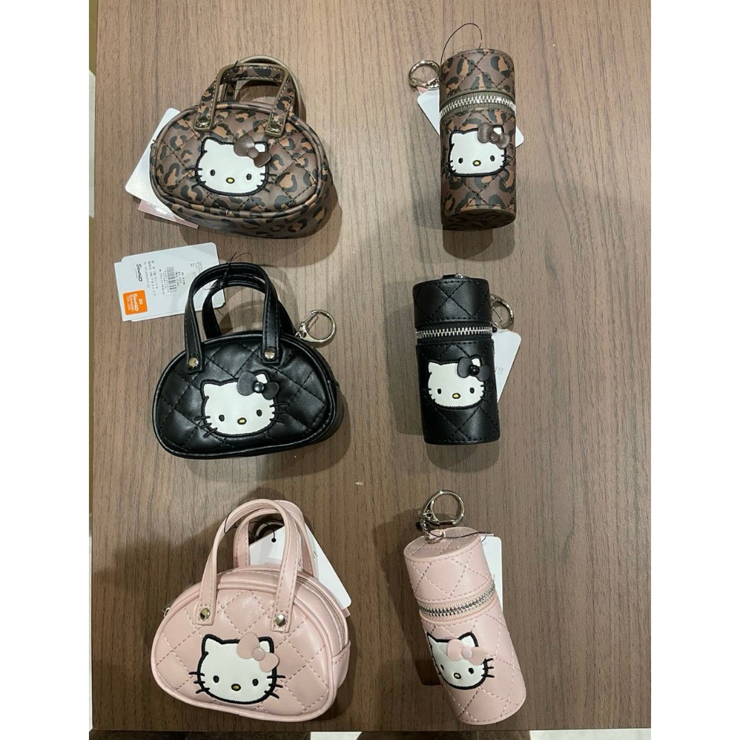 LOWRYS FARM - ハローキティhello kittyキルティングボストンキー