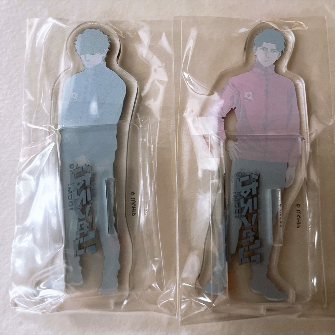 ひゃくえむ。 アクリルスタンド アクスタ 前売り トガシ 小宮 ムビチケ