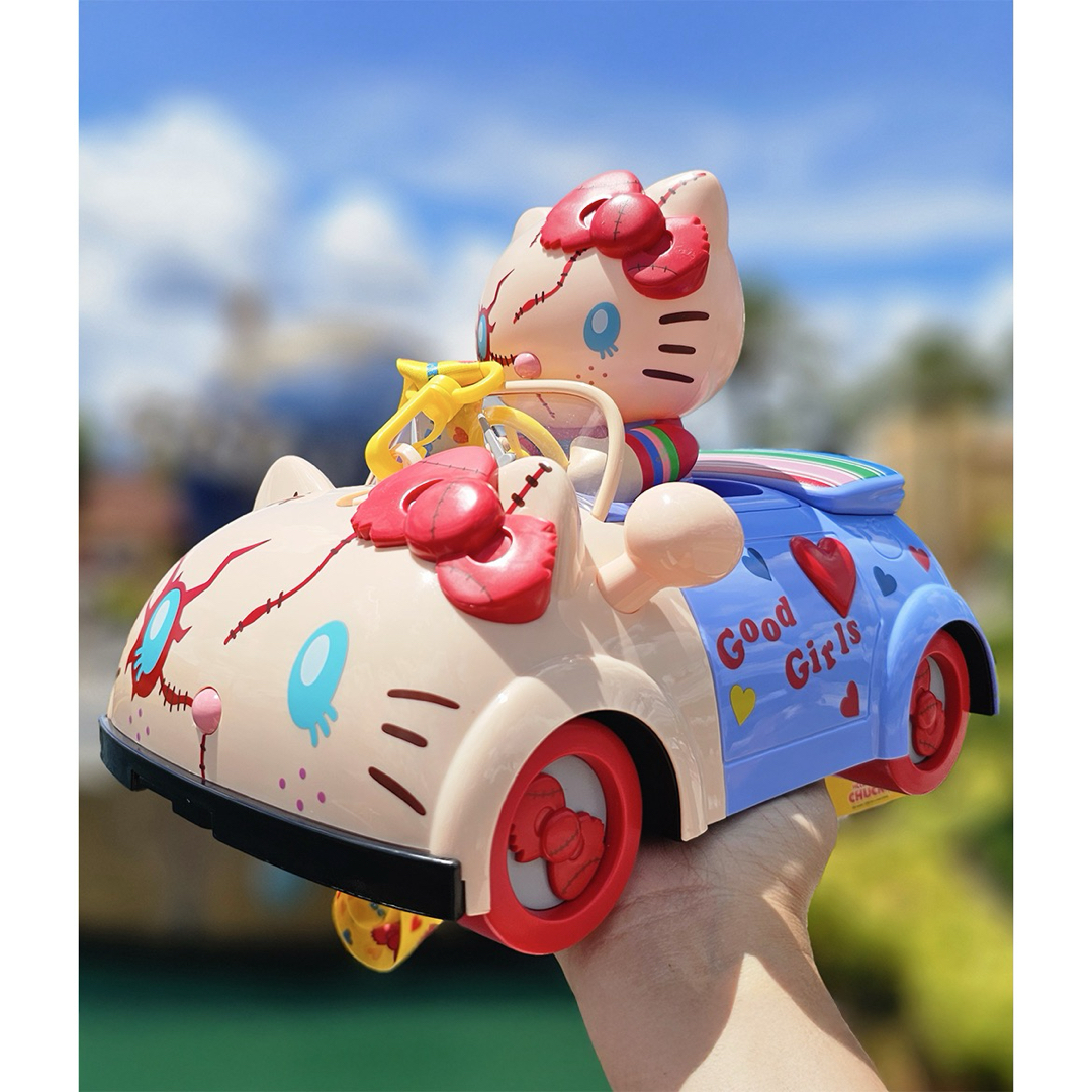 USJ - 日本未発売 2025新作 ユニバーサル ハローキティ×チャッキー