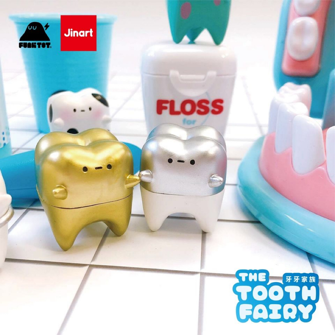 ザ・トゥース・フェアリー 歯歯家族 可愛い 1ボックス フィギュア