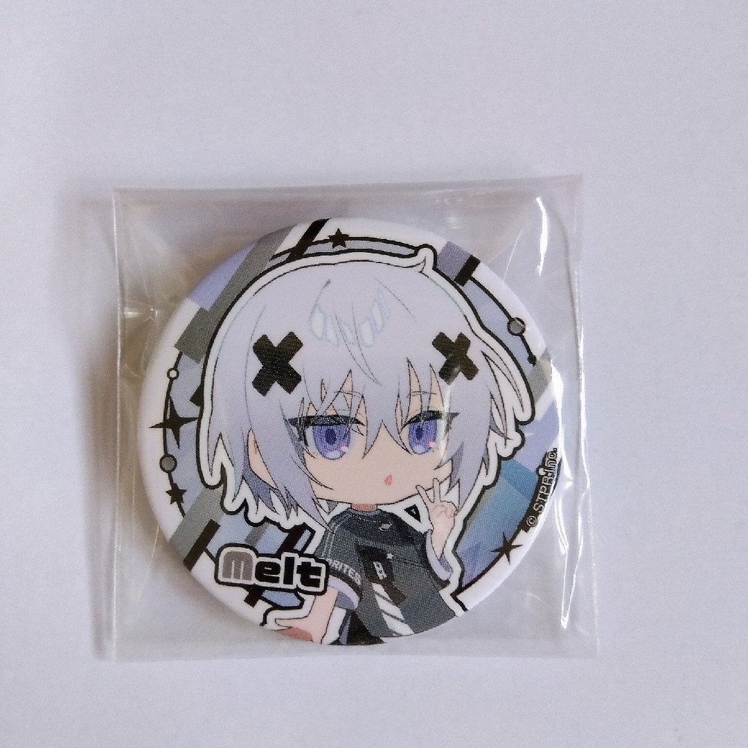 めておら メルトくん メルト 缶バッジ 缶バ 武道館 メルト・ダ・テンシ