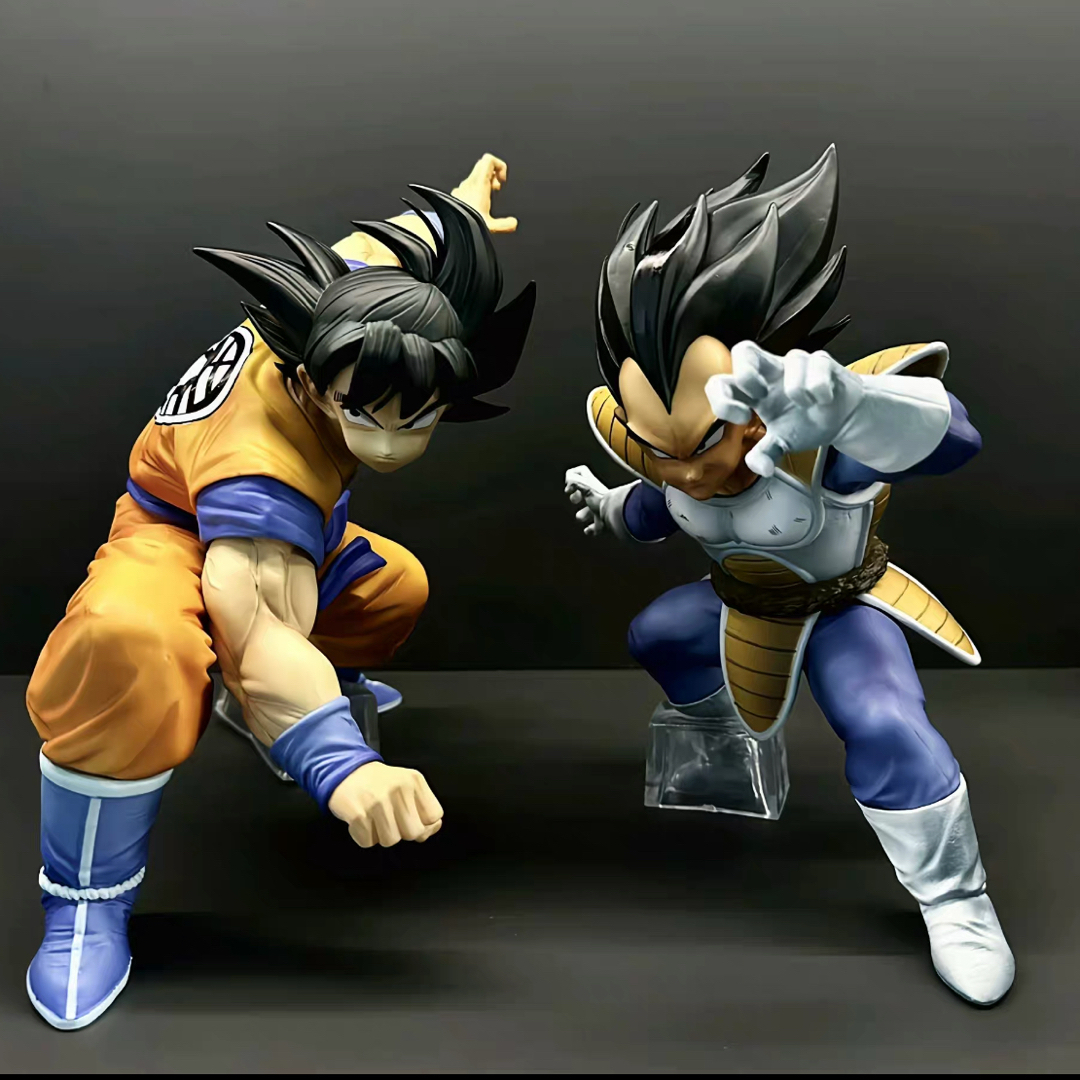 ドラゴンボール フィギュア 孫悟空 ベジータ PVC製品 ガレージキットの