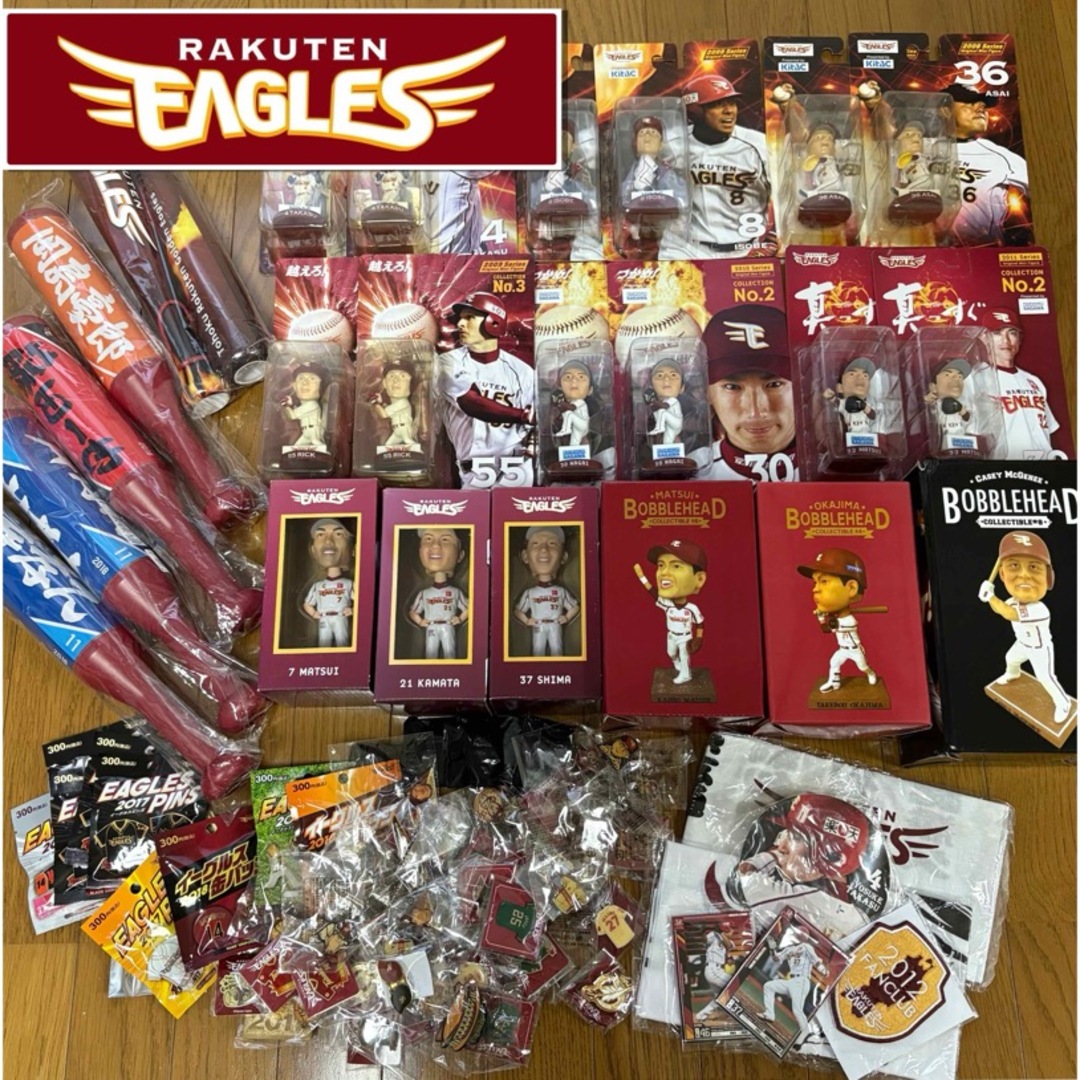 東北楽天ゴールデンイーグルス - 楽天イーグルス ボブルヘッド