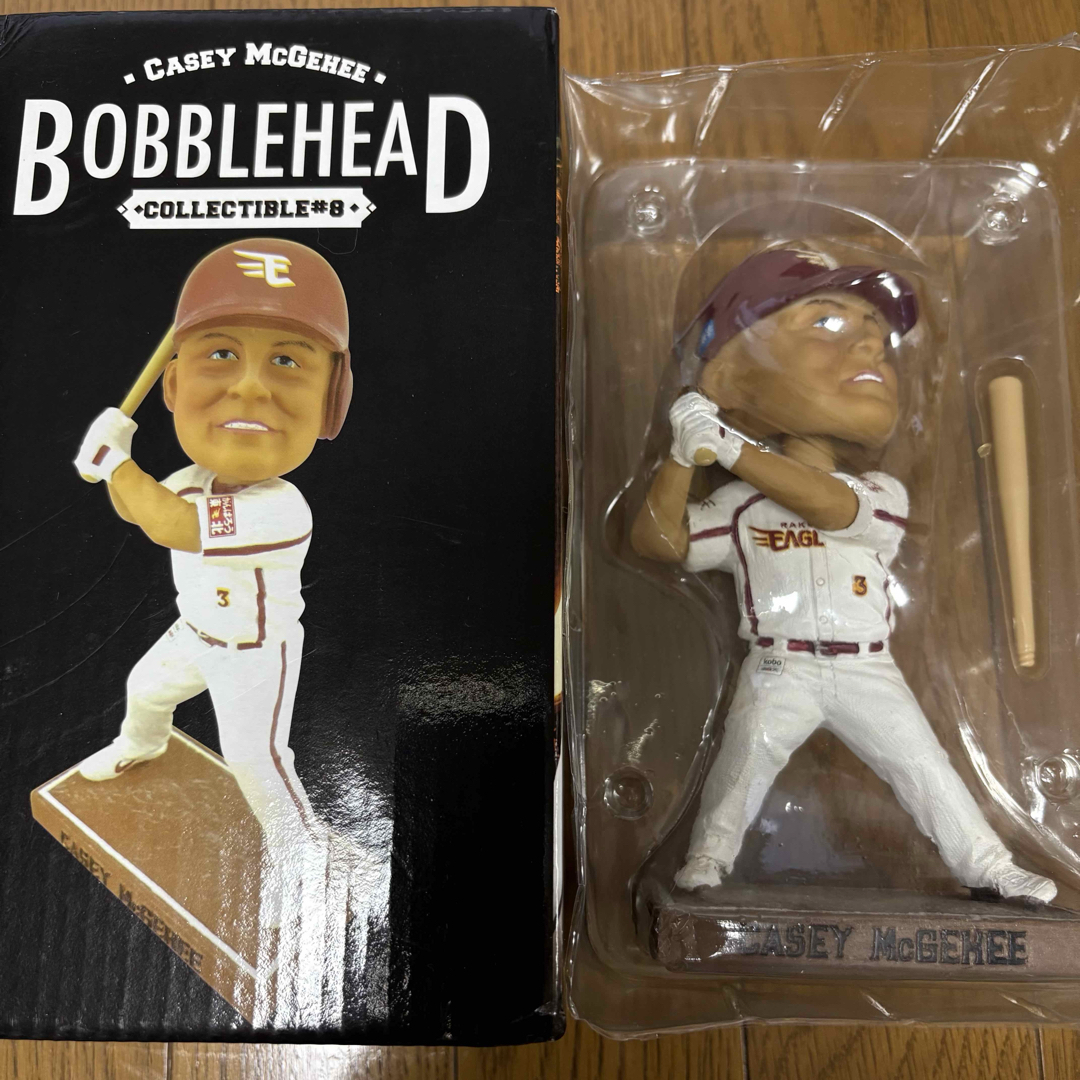 東北楽天ゴールデンイーグルス - 楽天イーグルス ボブルヘッド