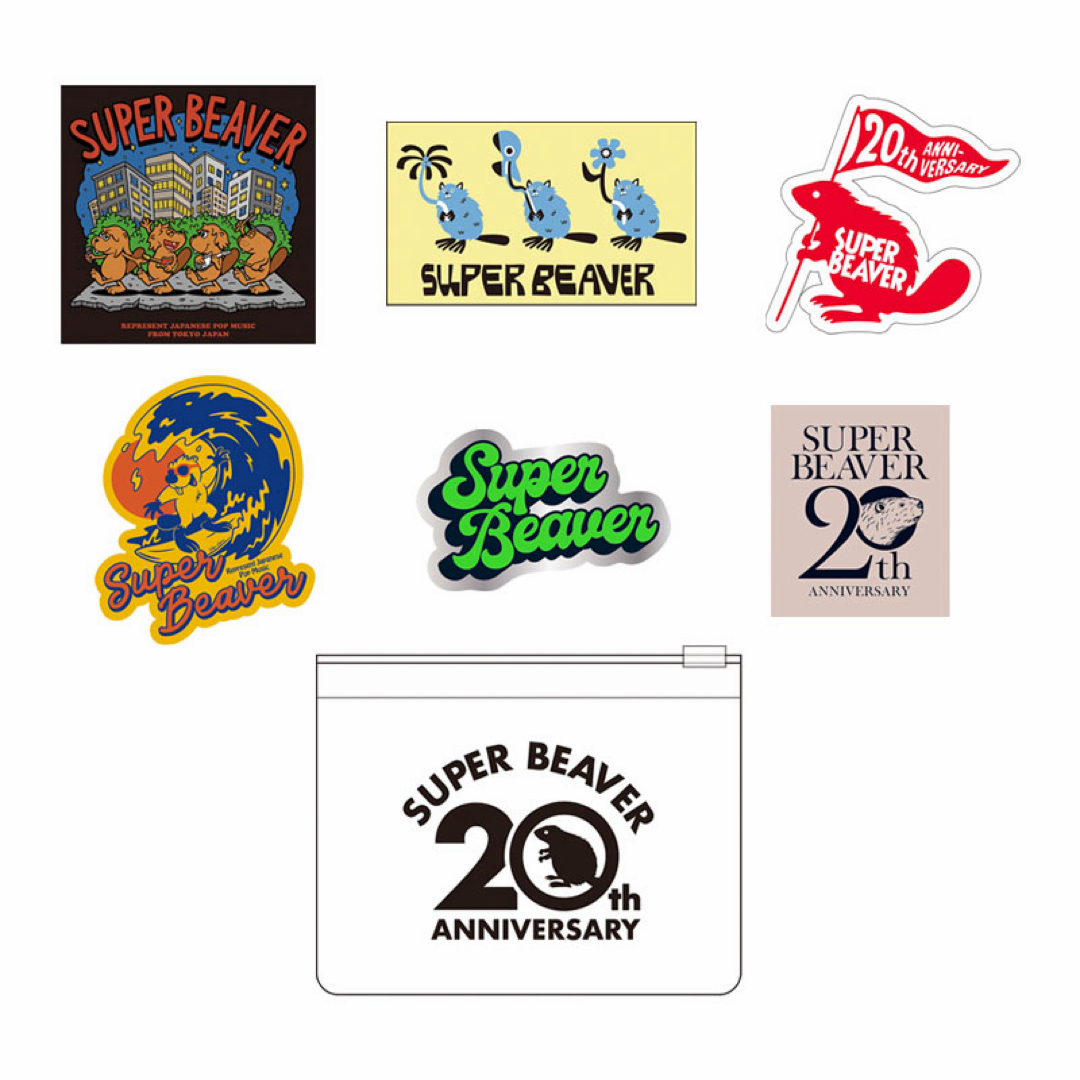 SUPER BEAVER グッズセットの通販 by eri.'s shop｜ラクマ