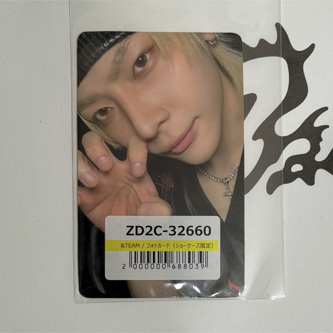 &TEAM - &TEAM Back to Life ショケ トレカ NICHOLAS ニコラスの通販