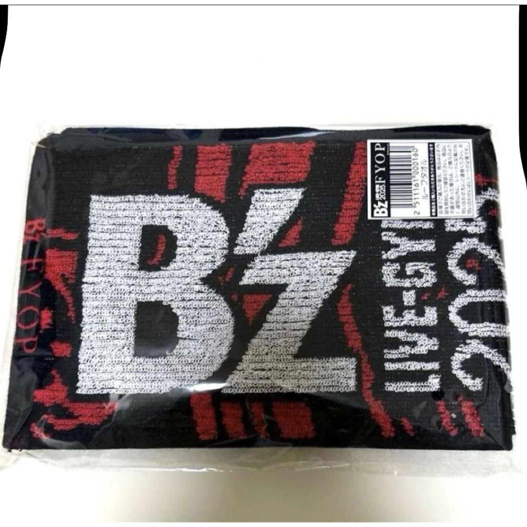 B'z - 【新品未開封】B'z LIVE 2025 -FYOP- ループタオルの通販 by