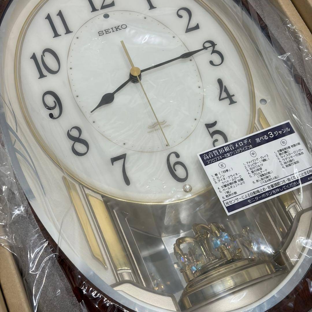SEIKO - SEIKO セイコークロック 音楽機能付き AM239Hの通販 by TOM's