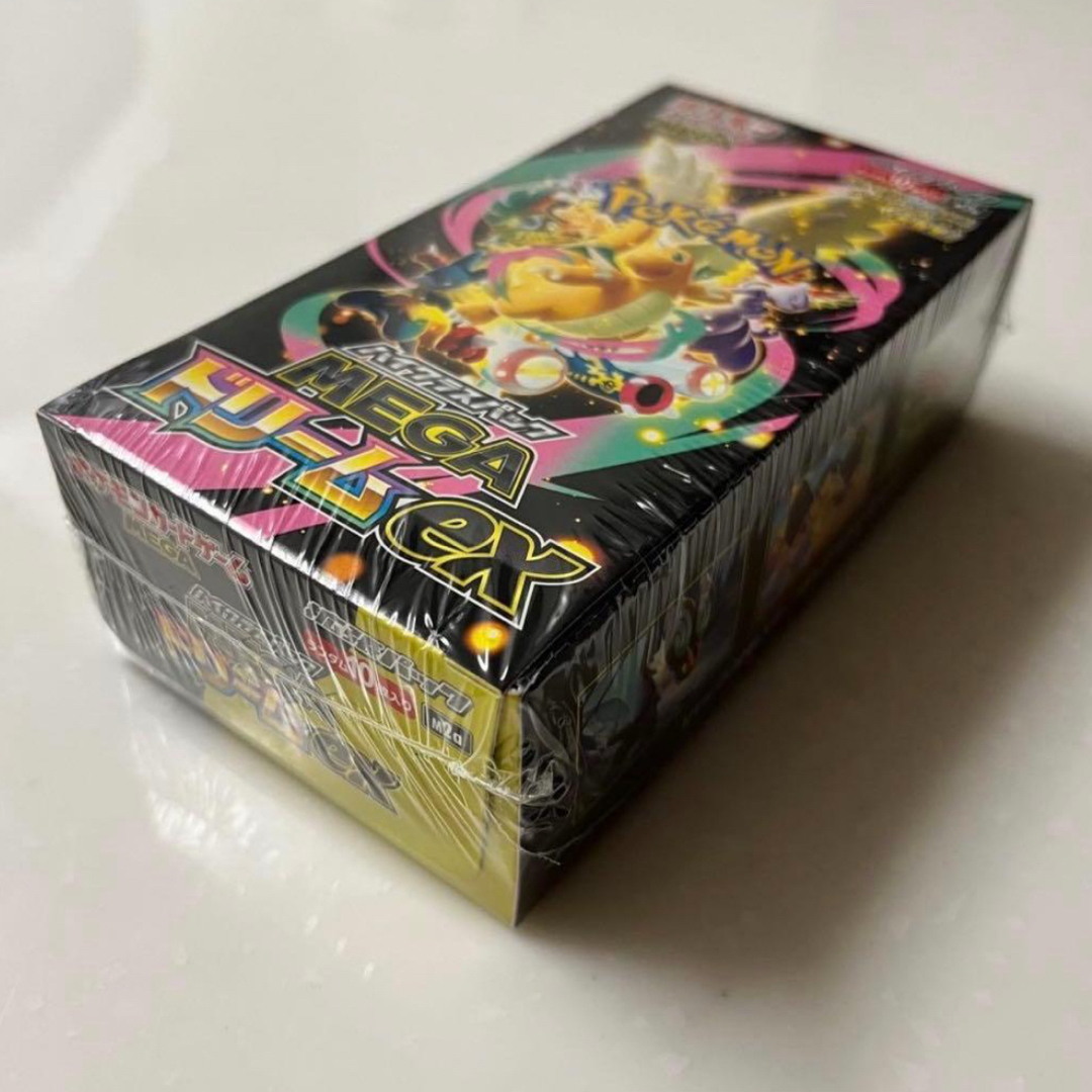 ポケモン - 【新品未開封】ポケモンカード1box MEGA ドリーム ex