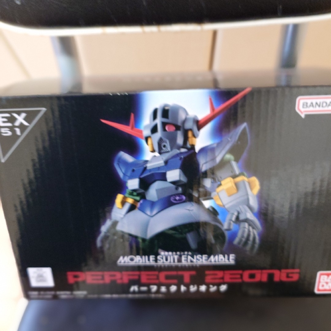 BANDAI - モビルスーツアンサンブルEX51パーフェクトジオングの通販 by