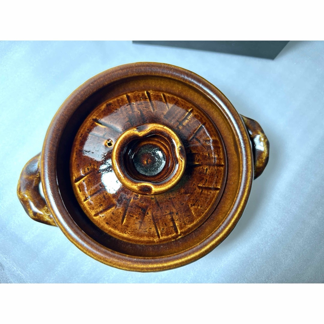 一志郎窯 中川一志郎 土鍋 御飯鍋 再興湖東焼の通販 by lele2025's