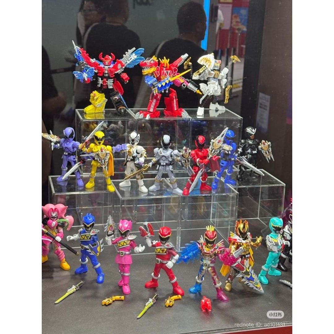 Blokees スーパー戦隊 キョウリュウジャー プラ 第2弾 9個入の通販 by