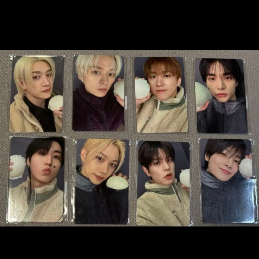 Stray Kids - straykids do it fans 特典 トレカ 8枚 コンプリート の