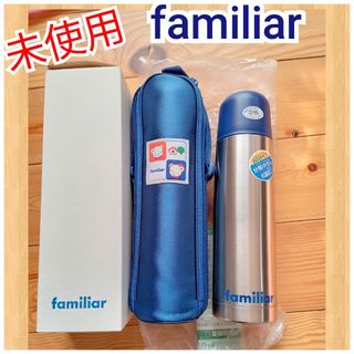 familiar - ファミリア ペットボトルホルダー赤 新品の通販 by さち