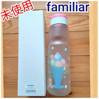 familiar - familiar ハイドロフラスクステンレスボトル 200ml ピンク