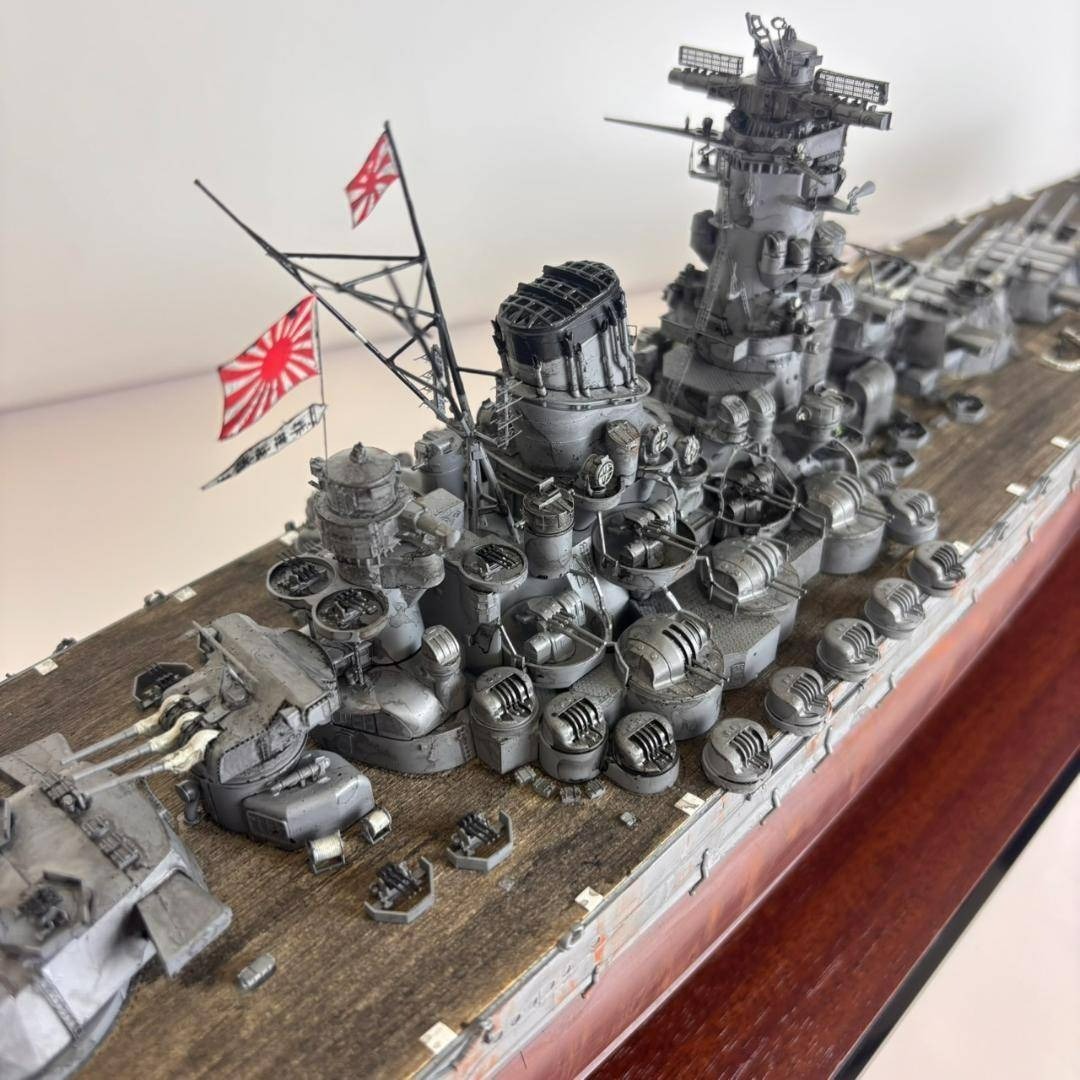 TAMIYA - タミヤ 1/350 戦艦大和 完成品 クリアケース付きの通販 by