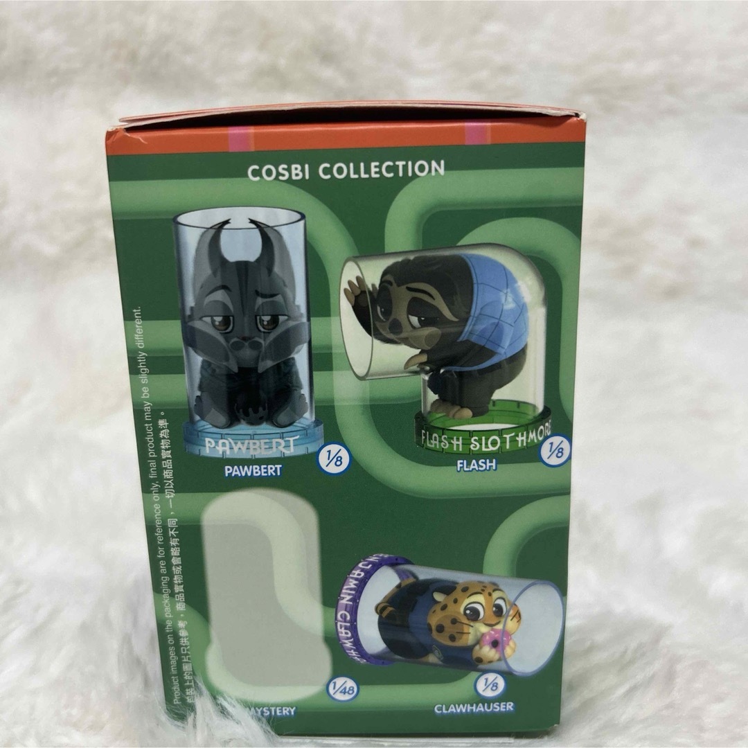 上海ディズニー ズートピア2 ミステリーボックス ブラインドボックス