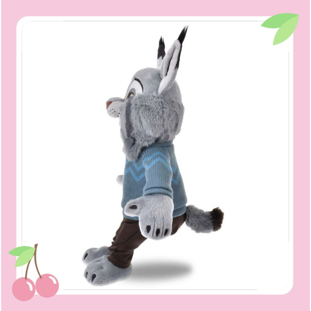 Disney - ディズニーストア ズートピア2 パウバート ぬいぐるみの通販