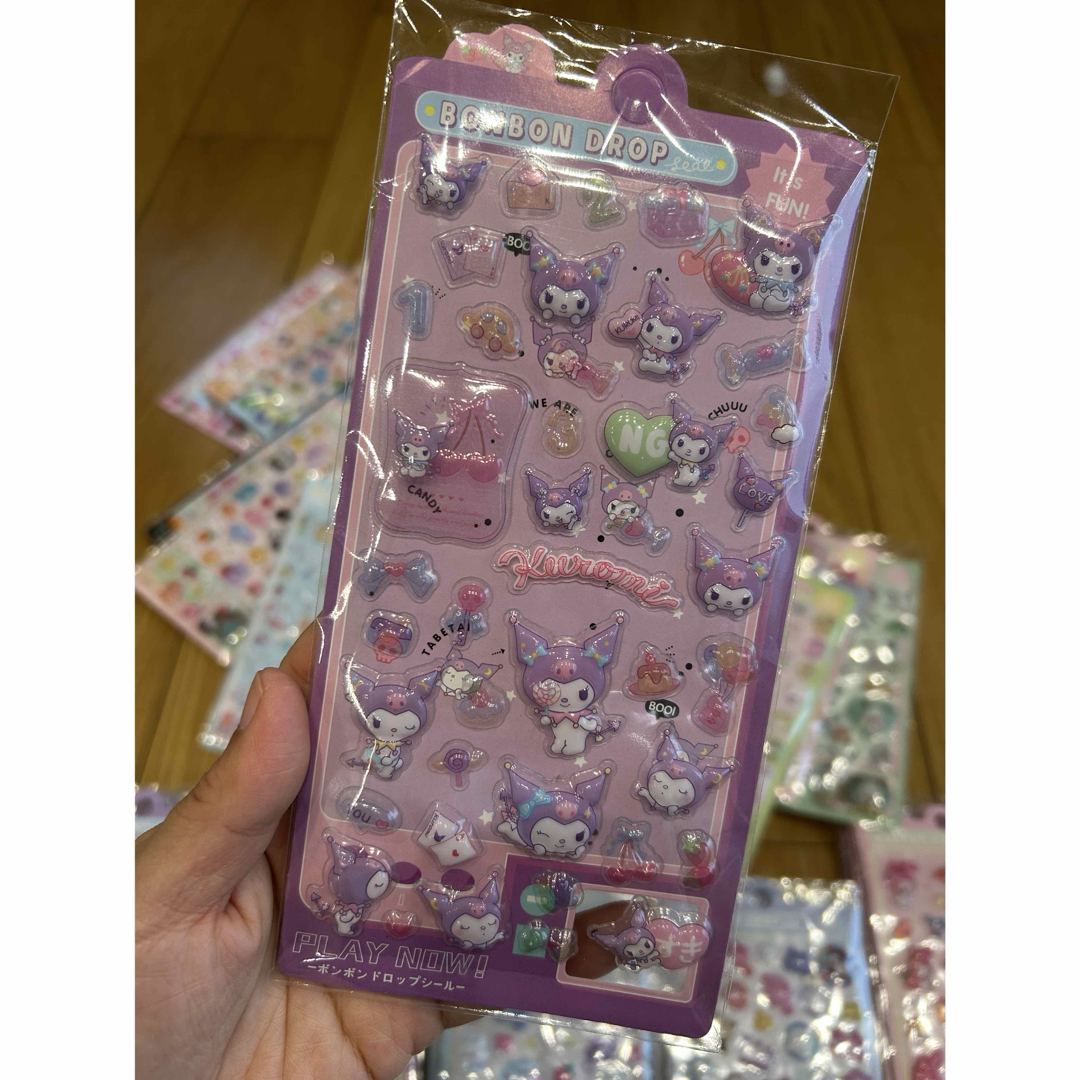 ボンボンドロップシール14枚セット！の通販 by sunny ｜ラクマ