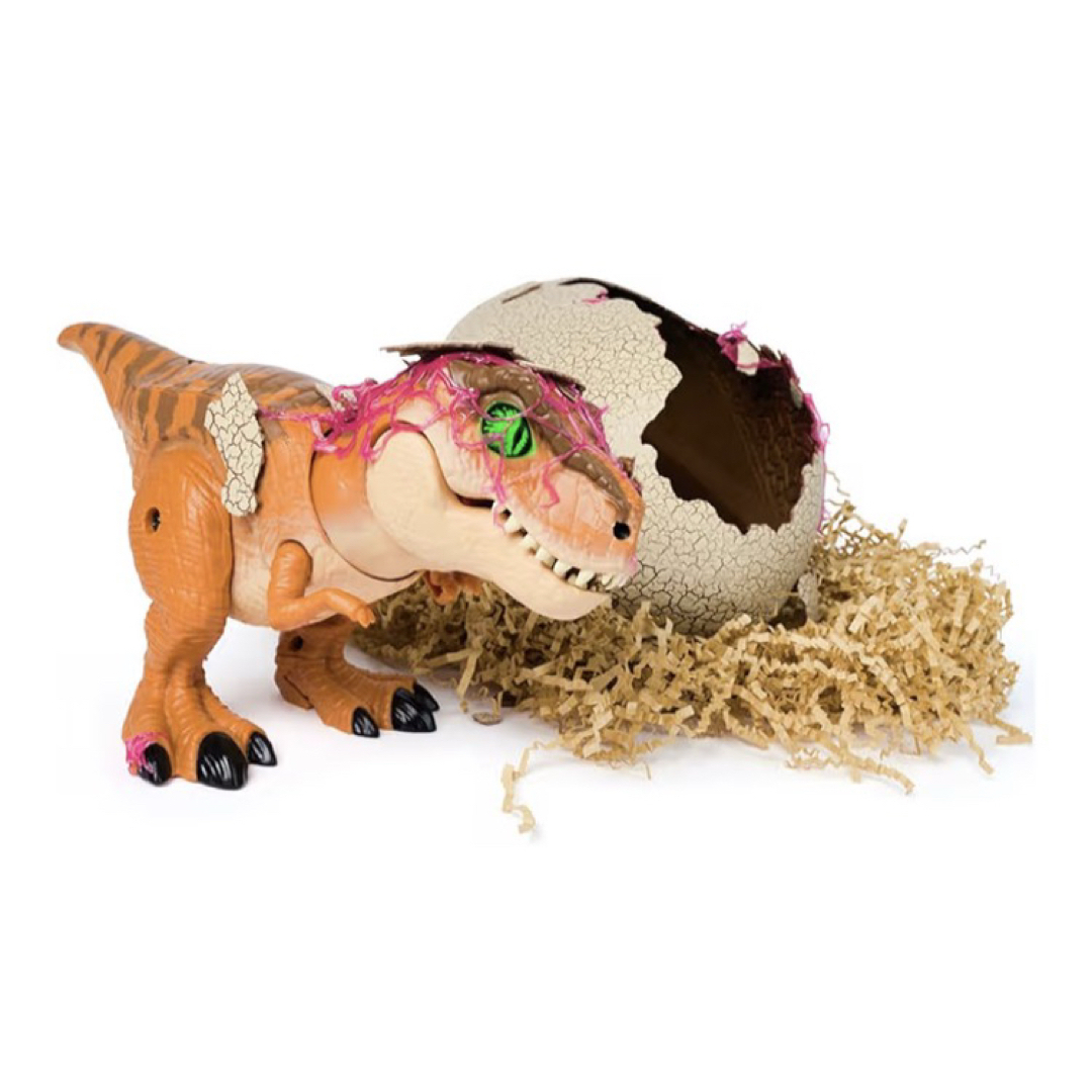 Takara Tomy - 《クリスマス 人気》うまれて！ウーモ T-レックスエッグ