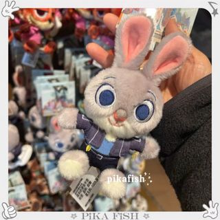 Disney - 【最新☆正規品】ジュディ ズートピア2 ぬいぐるみキー