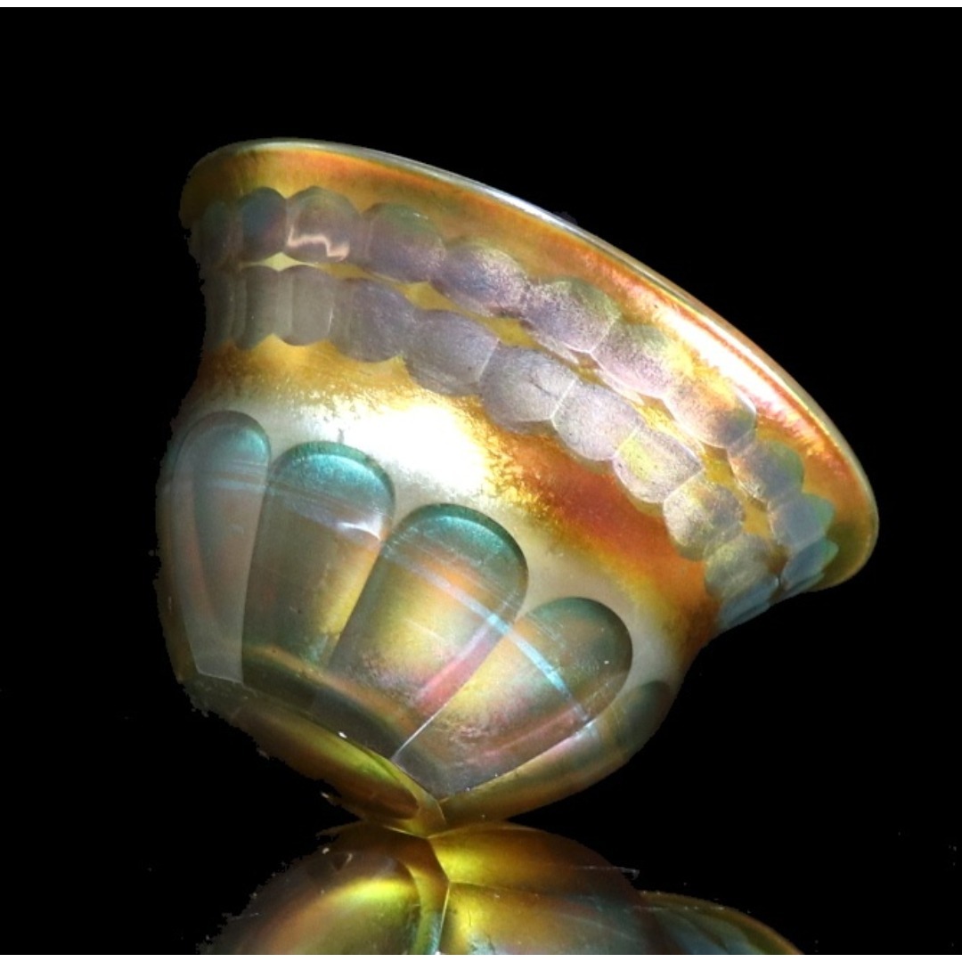 Tiffany & Co. - ルイス・C・ティファニー ファブリルガラス 大型