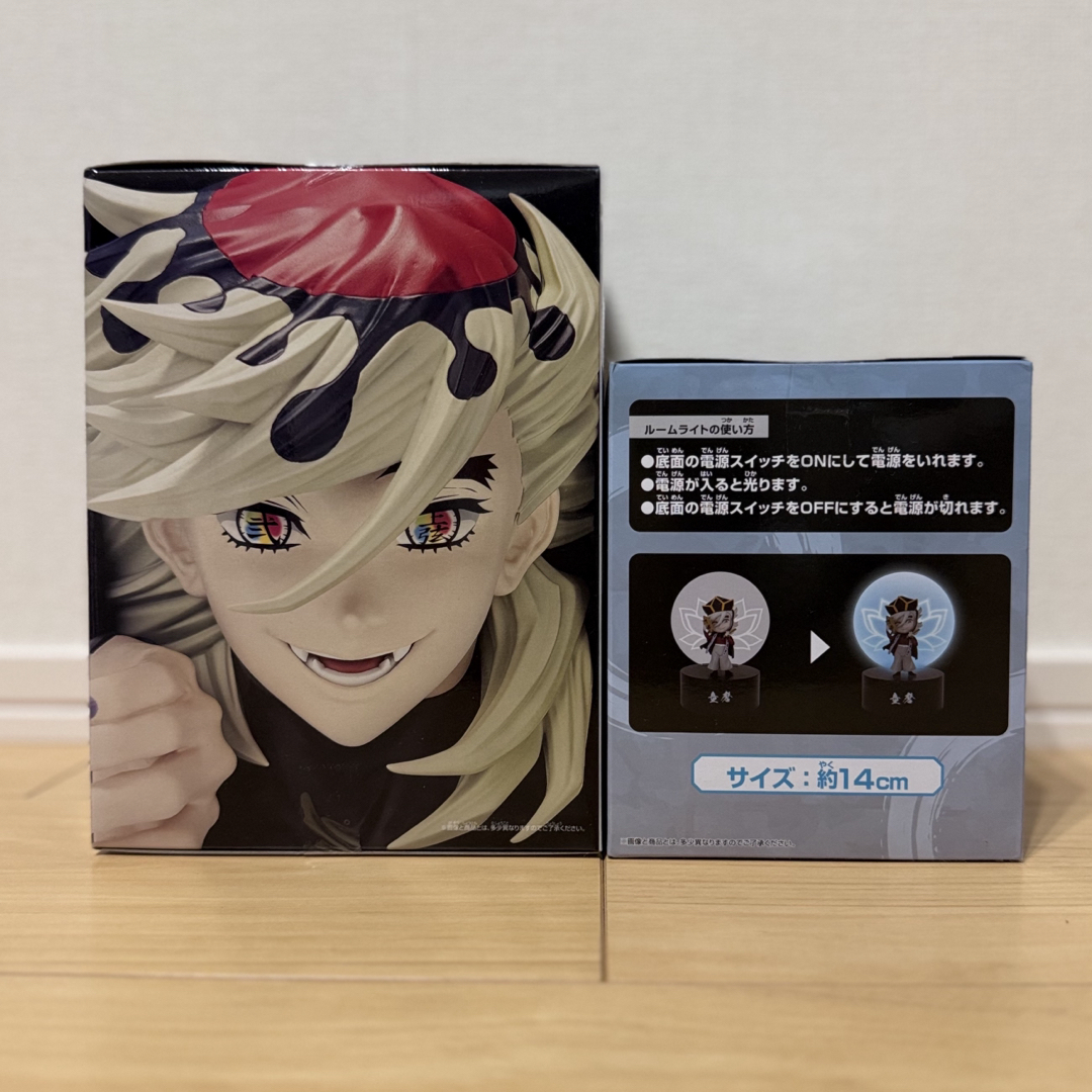 鬼滅の刃 - アニメ 鬼滅の刃 童磨 フィギュア HYOKOFIG プチッと灯り