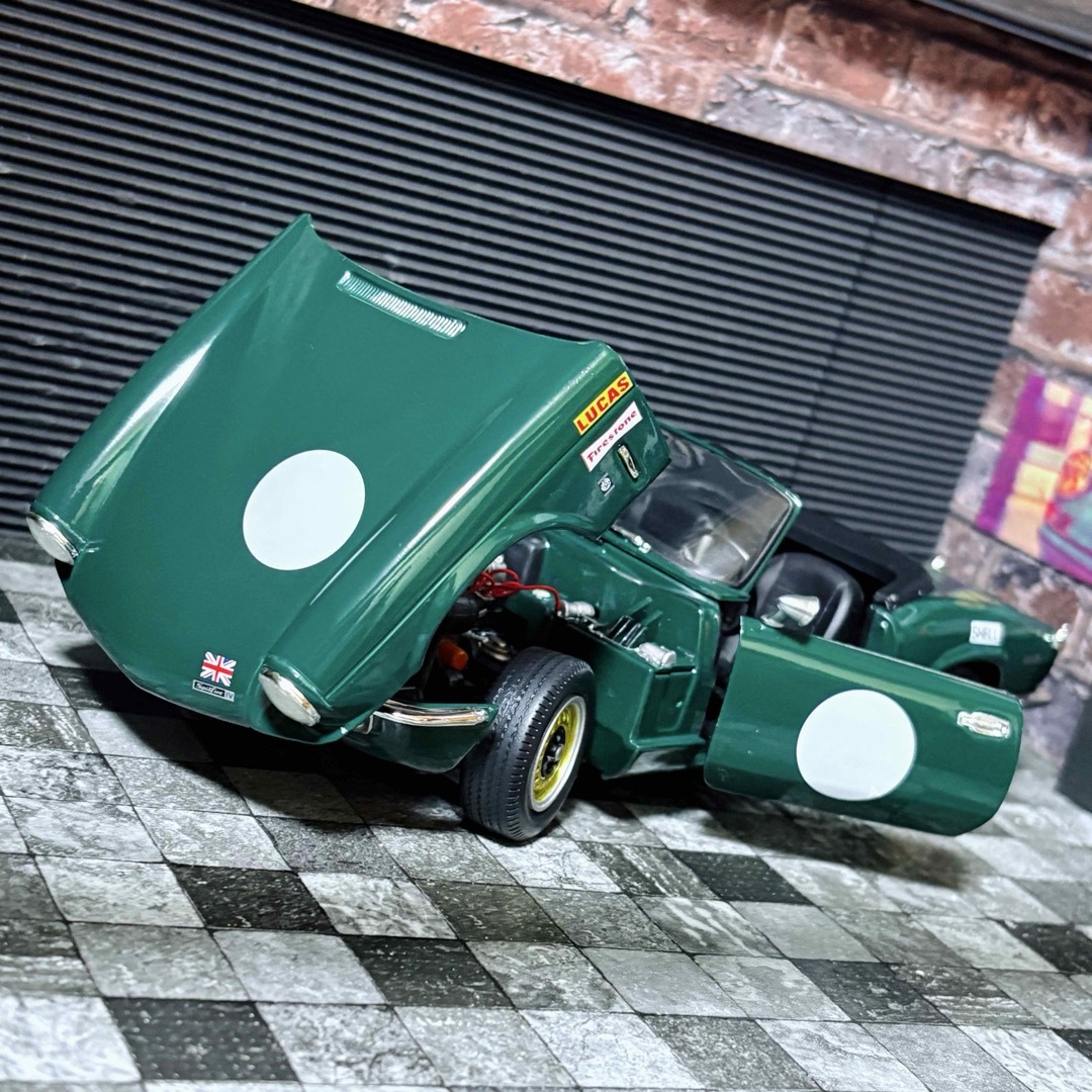 SUNSTAR - ワンオフカスタム 1/18 SunStar トライアンフ