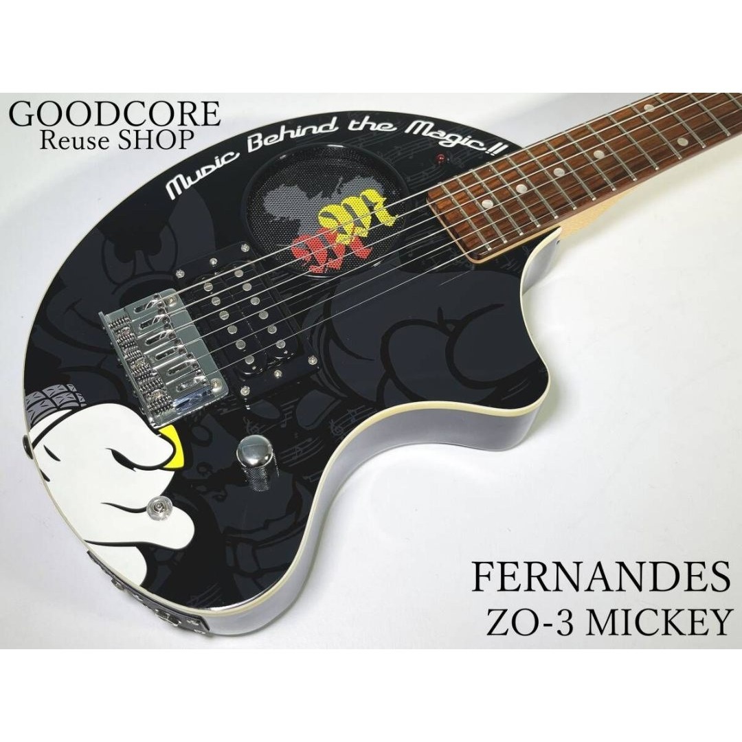 Fernandes - FERNANDES フェルナンデス ZO-3 MICKEY ディズニー ギター