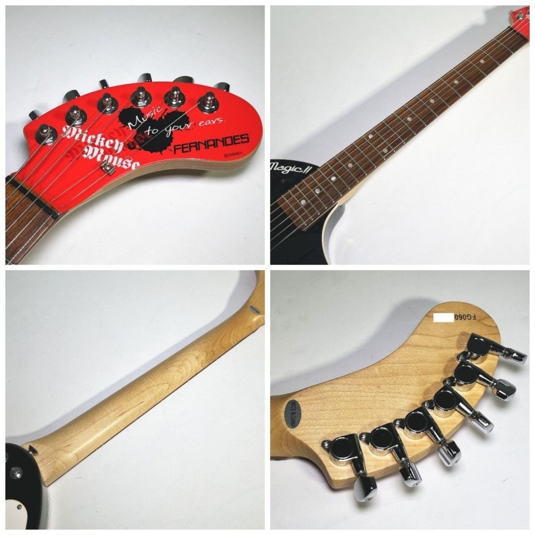 Fernandes - FERNANDES フェルナンデス ZO-3 MICKEY ディズニー ギター