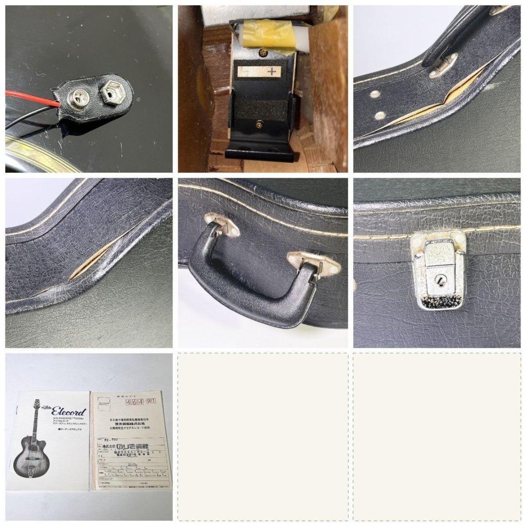 Aria - Aria アリア Elecord エレコード FE-T80 エレアコ ギターの通販