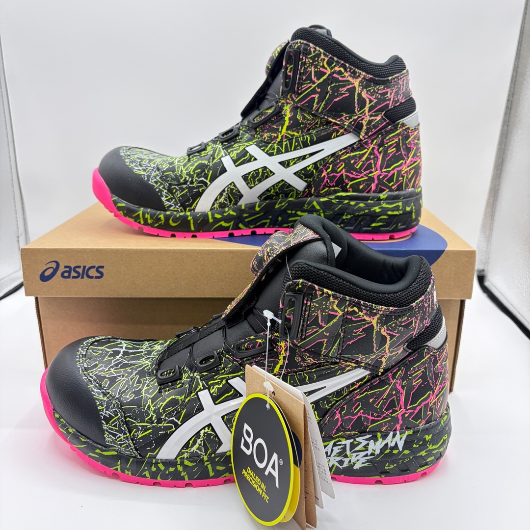 asics - 【未使用品】 アシックス ウィンジョブ 安全靴 CP304 BOA