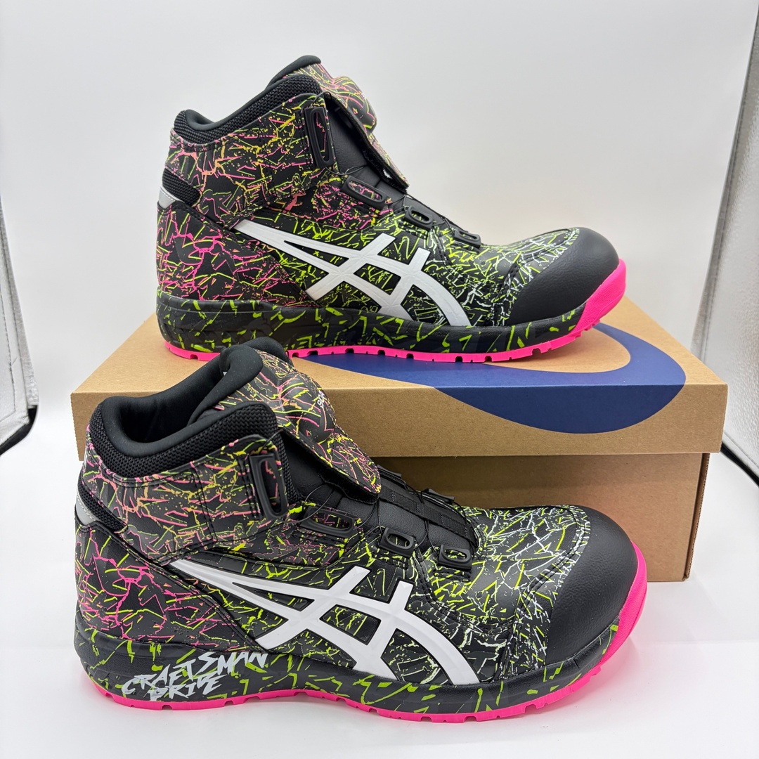 asics - 【未使用品】 アシックス ウィンジョブ 安全靴 CP304 BOA